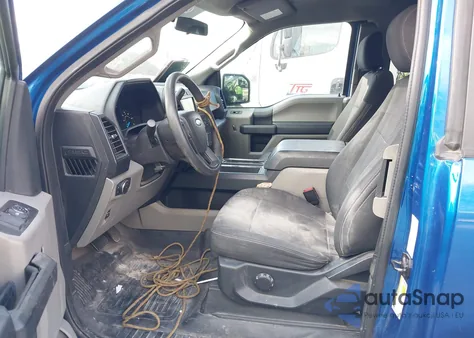 2017 Ford F-150 Xl from USA, damaged, VIN 1FTEX1CPXHKC55335